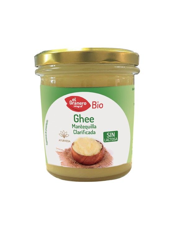 Ghee Mantequilla Clarificada Ayurvedica 340 Ml