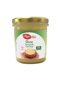 Ghee Mantequilla Clarificada Ayurvedica 340 Ml