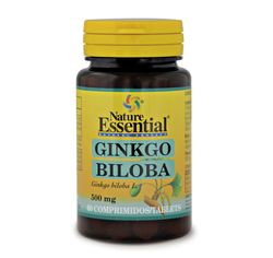 Ginkgo Biloba 500 Mg 60 Tabletas