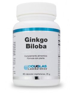 Ginkgo Biloba 60 Vcaps
