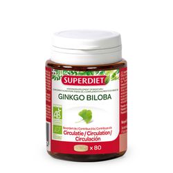 Ginkgo Biloba Bio 80 Comp