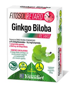 Ginkgo Biloba Fitosol Retard 30 Comp