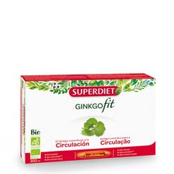Ginkgofit Ginkgo Biloba Bio 20 Amp
