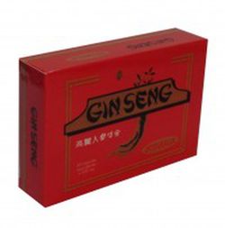 Ginseng Coreano  60 Caps