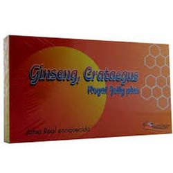 Ginseng  Crataegus 20 Ampollas