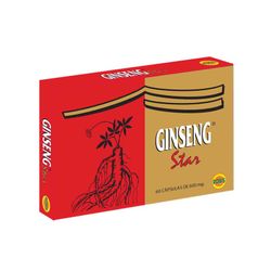 Ginseng Start 60 Caps
