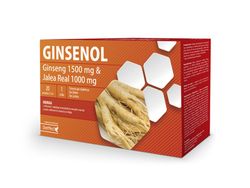 Ginsenol 20 Ampollas