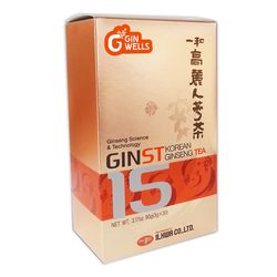 Ginst15 Tea 30 Sobres (Te Ginseng)