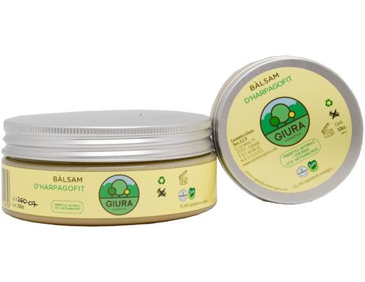 Bálsamo De Harpagofito Bio 50ml Giura