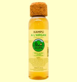 Xampú D'Argan Bio 250ml Giura