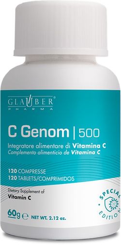 Gl C-Genom 500 Dna 120 Cpr.