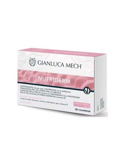 Nutriderm 30 Comprimidos Gianluca Mech