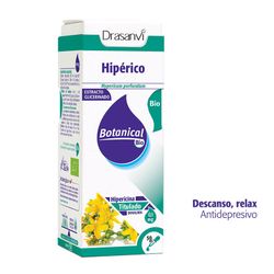 Glicerinado Hiperico 50 Ml Botanical Bio