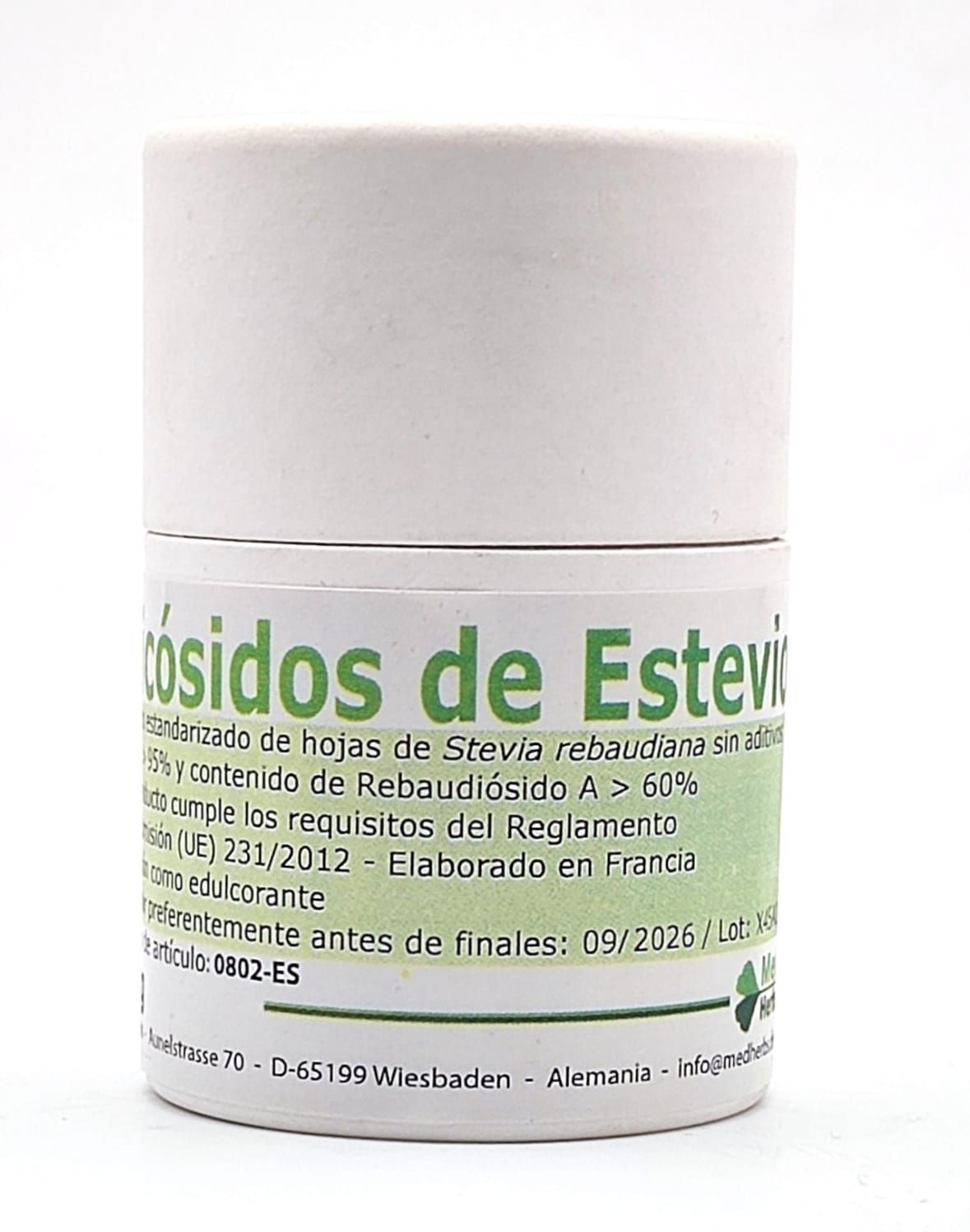 Glicósidos de Esteviol Polvo