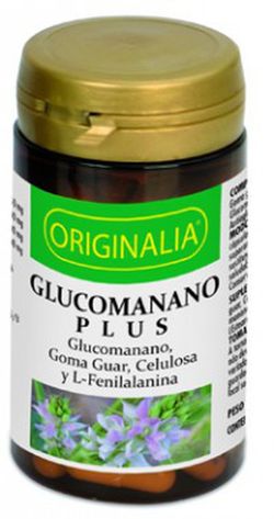 Glucomanano Plus  60 Caps