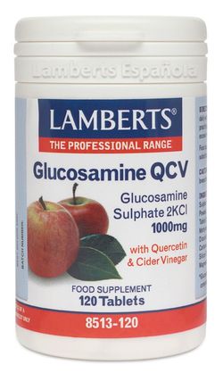 Glucosamina Qcv 120 Tabs