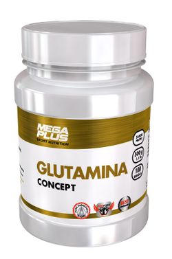 Glutamina Concept 500g