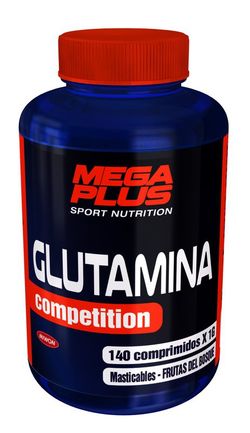 Glutamina Masticable  180 Caps