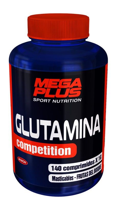 Glutamina Masticable  180 Caps