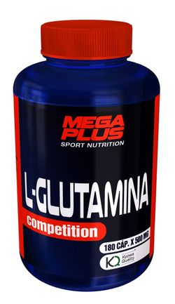 Glutamina Megaplus  180 Comp
