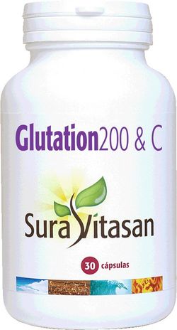Glutation 200 Y C 200 Mg 30 cápsulas