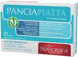 Pancia Piatta 30 Comprimidos Gianluca Mech