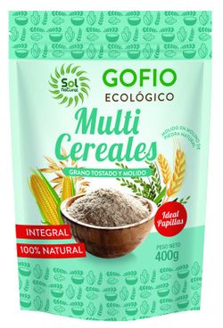 Gofio De Multicereales Integrales Bio 400 G