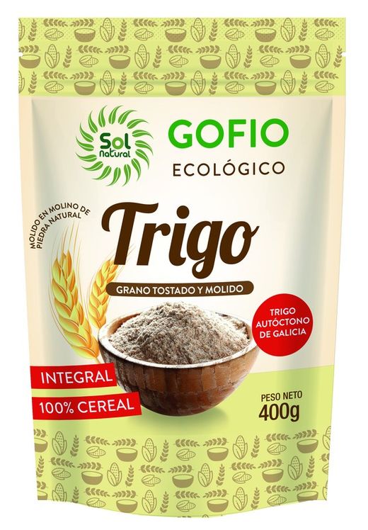 Gofio De Blat Integral Bio 400 G
