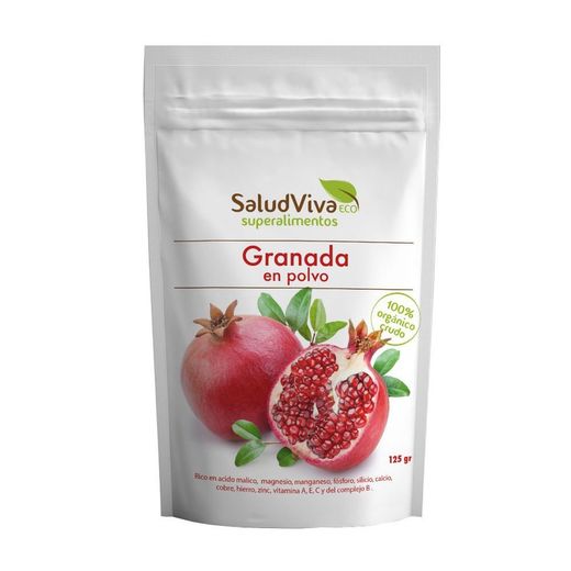 Granada En Polvo 125gr. Eco