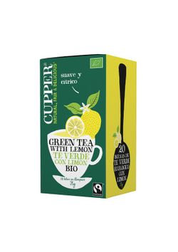 Green Tea Whit Lemon Bio 20 Bolsas