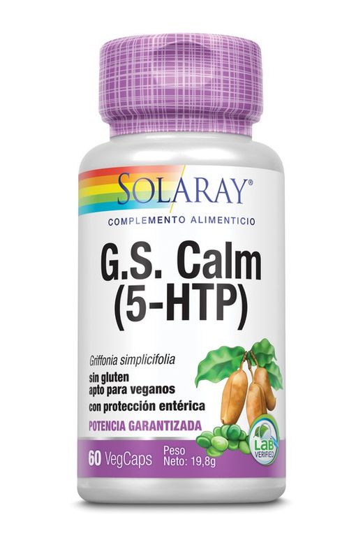 Griffonia Simplicifolia.Calm 5-HTP 60 Vcaps