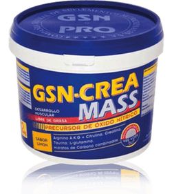 Gsn-Crea Mass Naranja 2 Kg