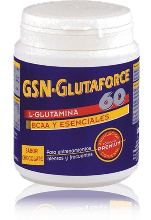 Gsn Glutaforce 60 240 Gr