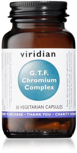 G.T.F. Cromo 200 Ug Complex 30 Vcaps