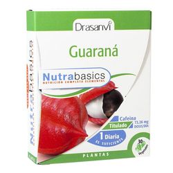 Guarana 30 Caps Nutrabasicos