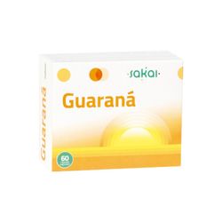Guarana 60 cápsulas 500 Mg