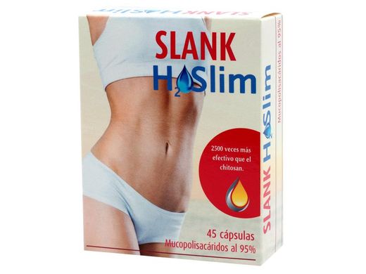 H2o Slim Slank 45 Caps
