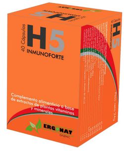 H5 Immunoforte 40 Caps