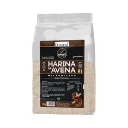 Harina Avena Sabor Chocolate 1kg Sport Live
