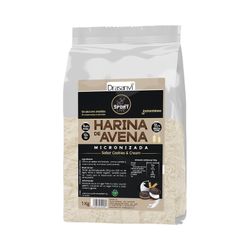 Harina Avena Sabor Cookies & Cream 1 Kg Sport Live