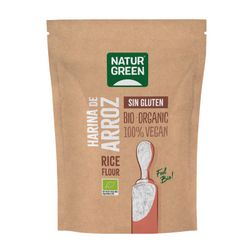 Farina D'Arròs Bio Sense Gluten 500 Grams