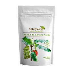 Harina De Banana Verde 200 Grs