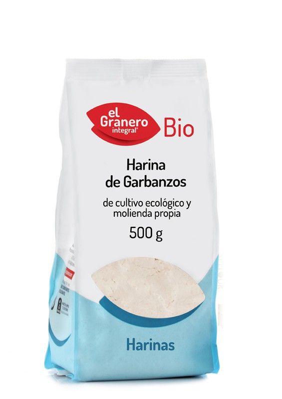 Harina Garbanzo Bio 500 Gr