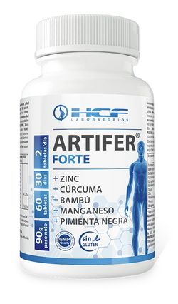 Hcf Artifer Forte 60 Tabletas 1500 Mg