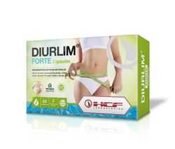 Hcf Diurlim Forte 60 Caps 600 Mg.
