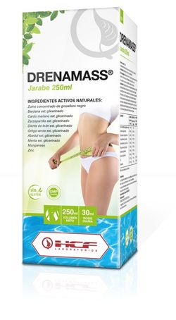 Hcf Jarabe Drenamass 250 Ml