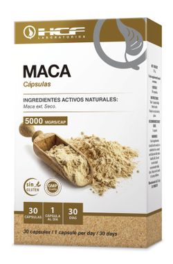 Hcf Maca 30 Caps 700 Mg