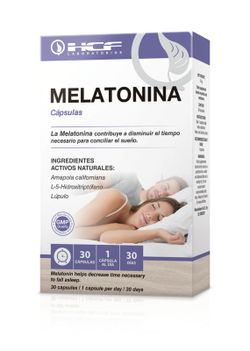 DESCATALOGAT - Hcf Melatonina 30 Caps 600 Mg.