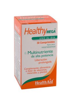 Healthy Mega 30 Comprimidos Health Aid