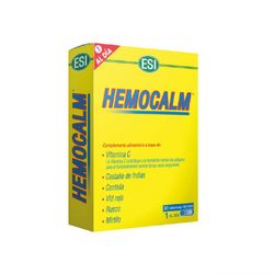 Hemocalm Retard 30 Cápsulas ESI